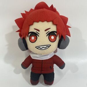 Official EIJIRO KIRISHIMA SNOWSUIT My Hero Academia 8 in. Plush GE (Red Riot)